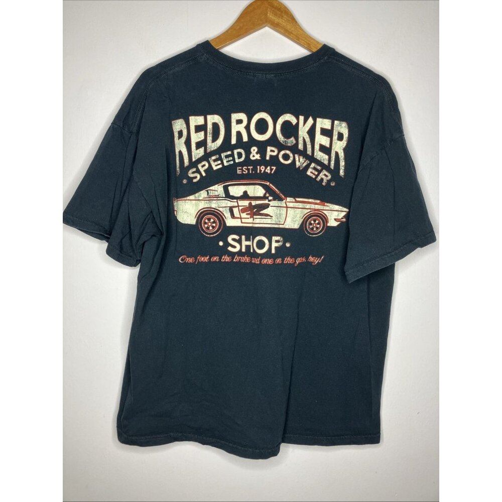 Sammy Hagar 4 Decades Of Rock Men's XL T-Shirt Black Double Sided - Picture 4 of 6